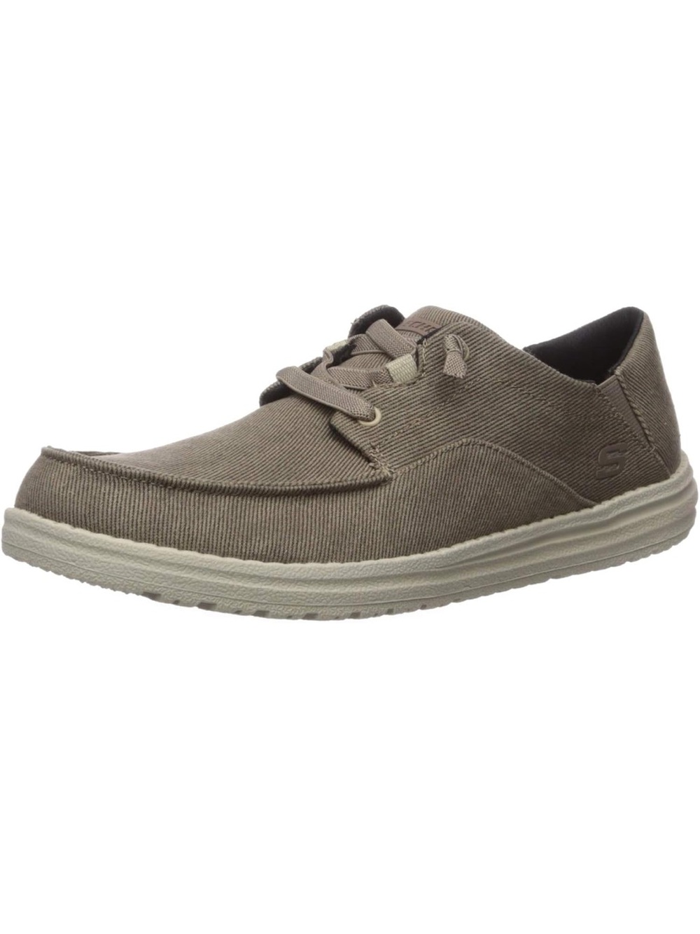 Skechers Men's Memory Foam Ultra Premium Cushion Sneaker, 9, Brown